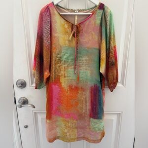 Uncle Frank Colorful Dress XS